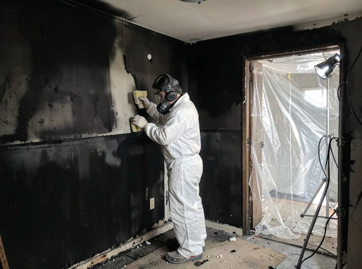 Fire Damage Restoration company in Poland, ME
