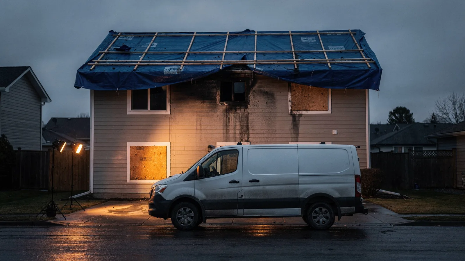 Fire Damage Restoration in Poland, ME near me
